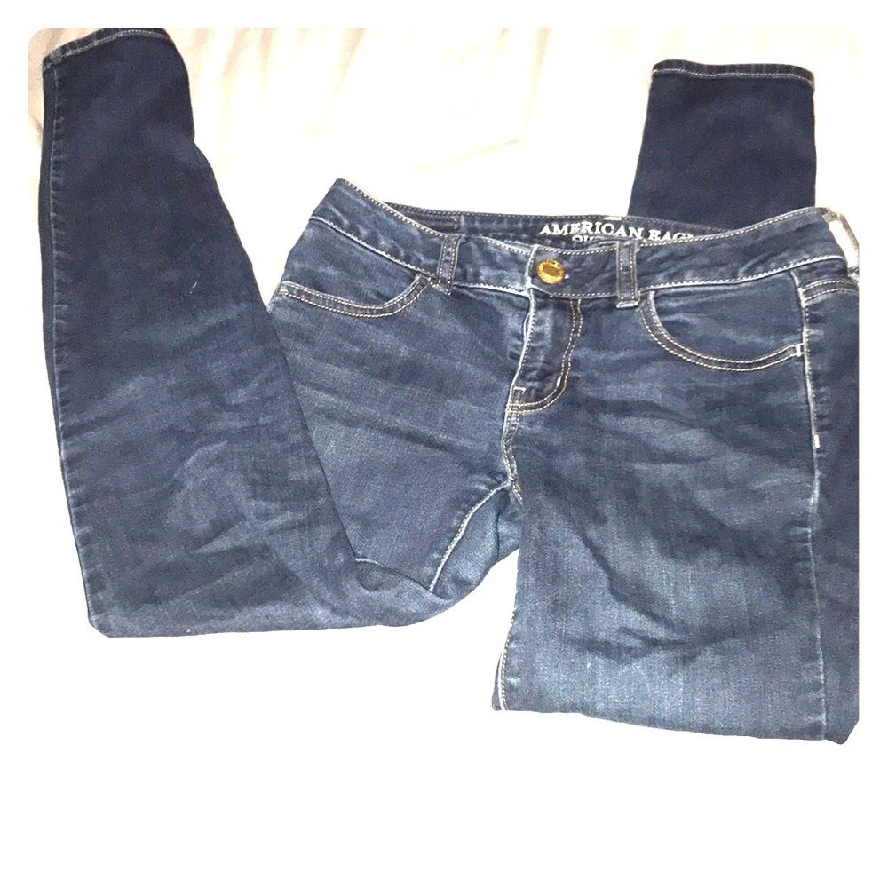 Dark jeans